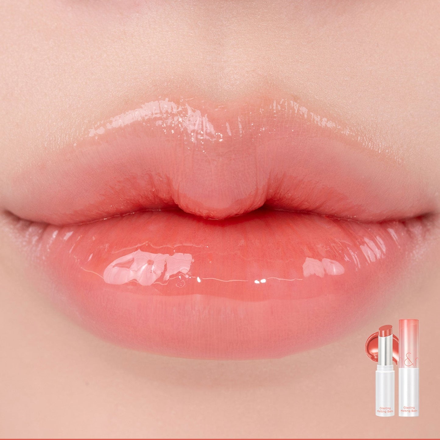 ROMAND Glasting Melting Balm: Original Series