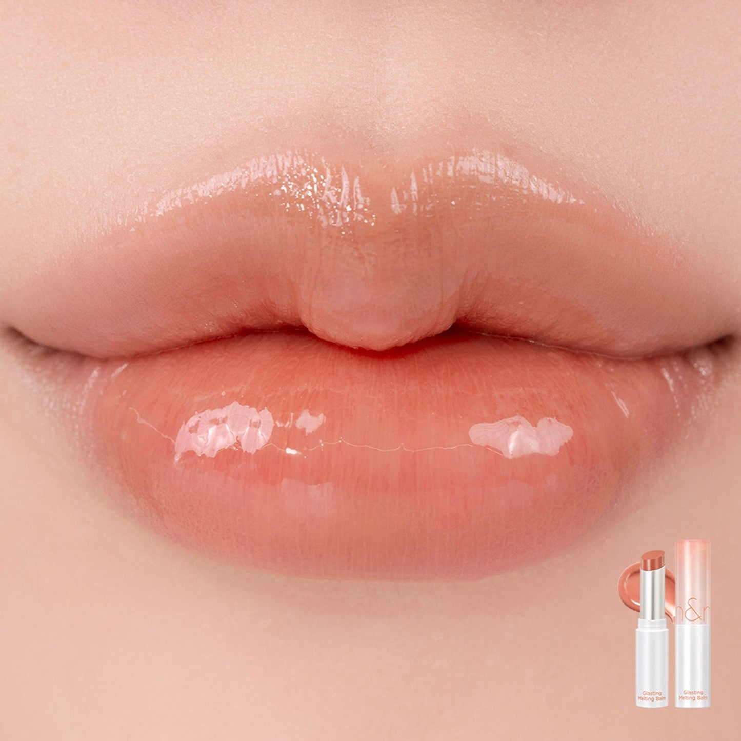 ROMAND Glasting Melting Balm: Original Series