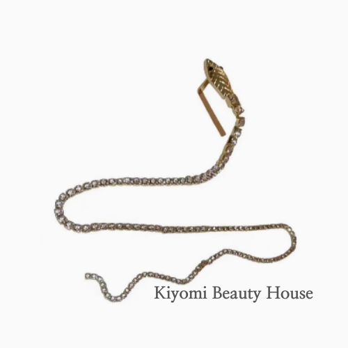 Serpent Sparkle Hair Drape