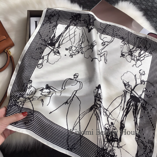 Urban Muse Silk Scarf