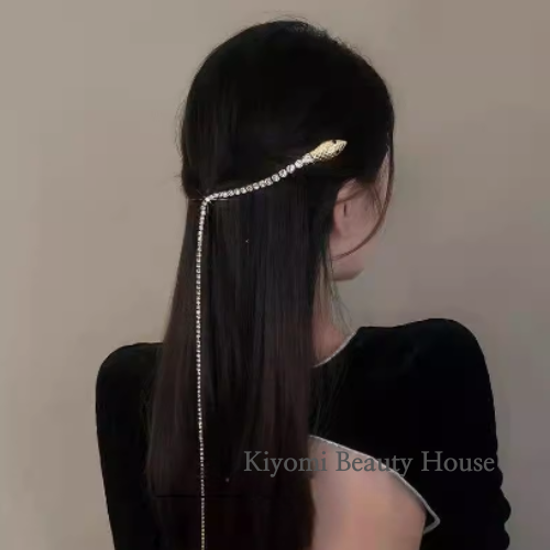 Serpent Sparkle Hair Drape