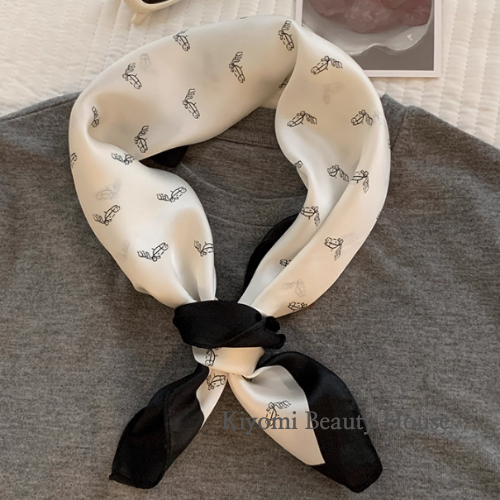 Pony Sketch Silk Scarf