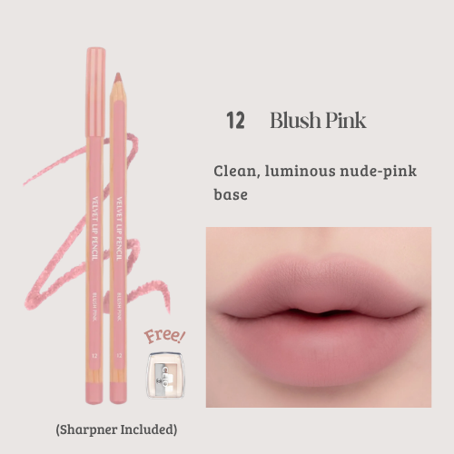 CLIO Velvet Lip Pencil Set