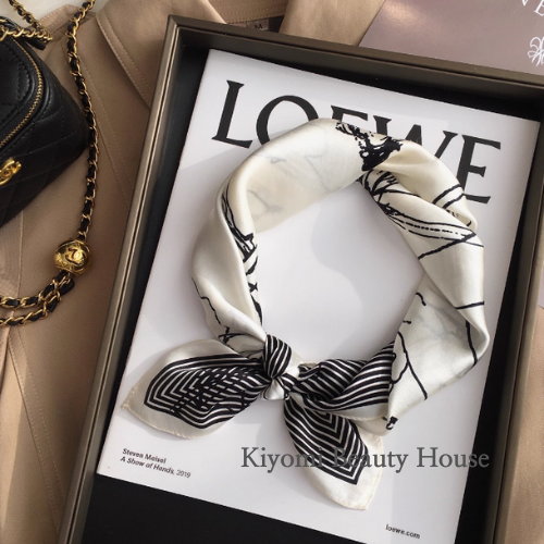Urban Muse Silk Scarf