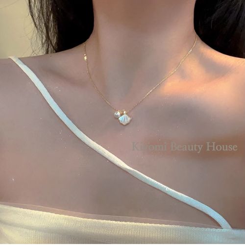 Minimalist Fairy Shell Necklace