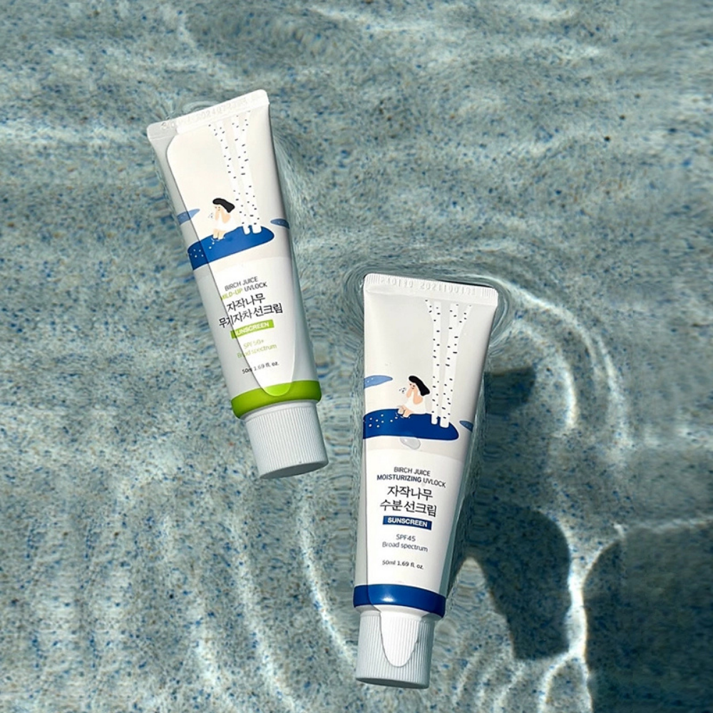 Round Lab Birch Moisturizing Sunscreen SPF 50+ PA++++