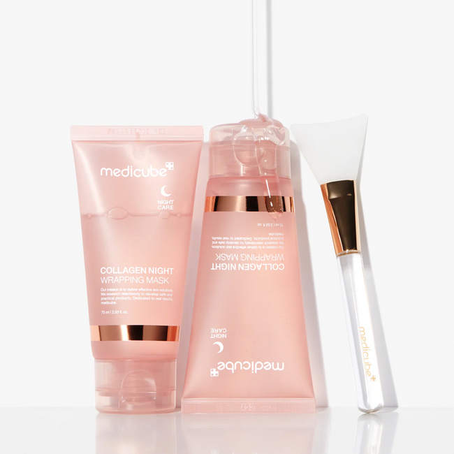 Medicube Collagen Overnight Wrapping Peel Off Facial Mask 75ml