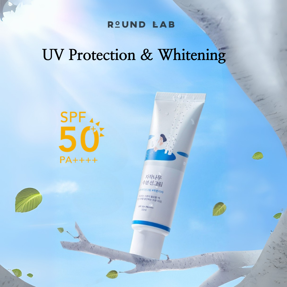 Round Lab Birch Moisturizing Sunscreen SPF 50+ PA++++