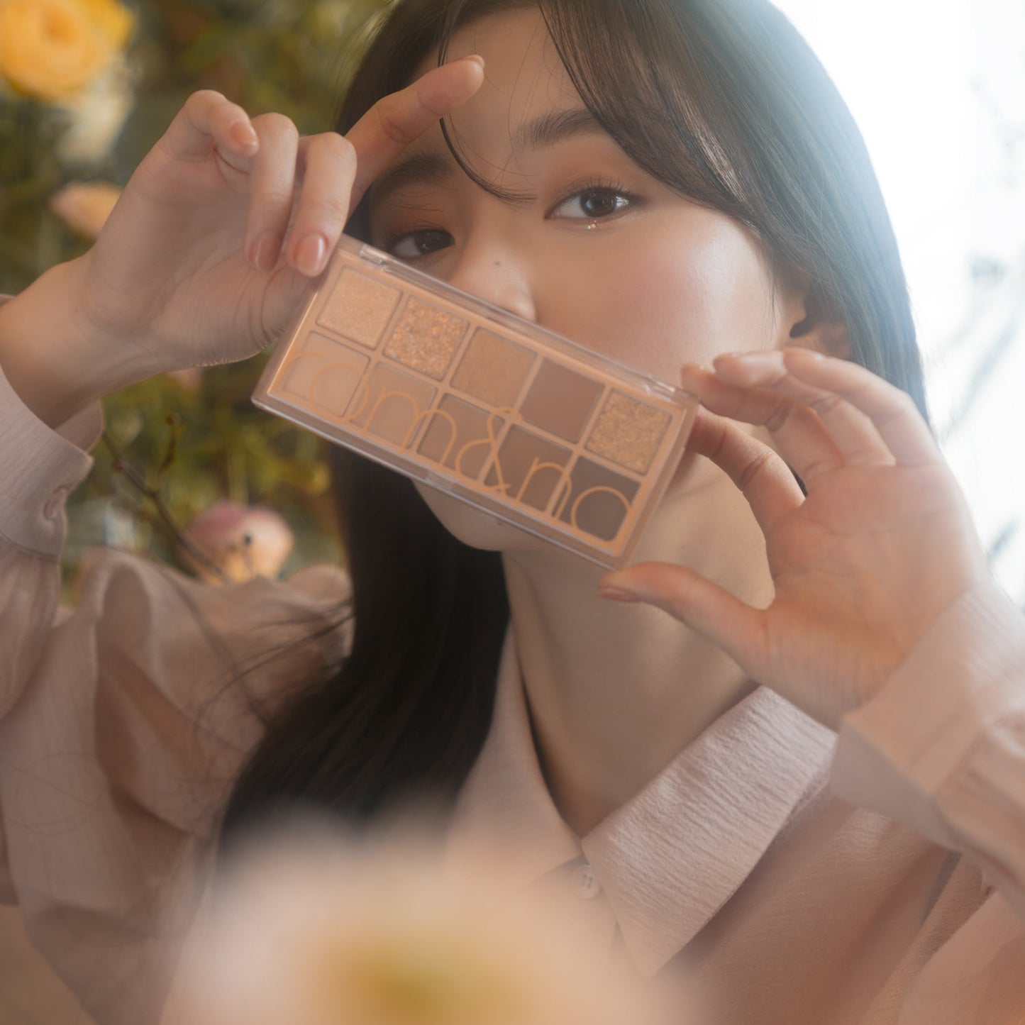 ROMAND Better Than Palette - 02 Mahogany Garden