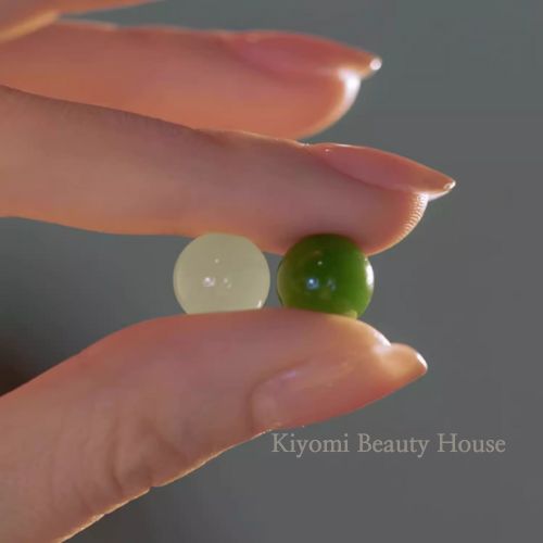 Jade Charm & Pearl Elegance Necklace