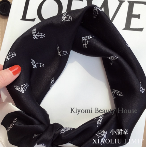 Pony Sketch Silk Scarf