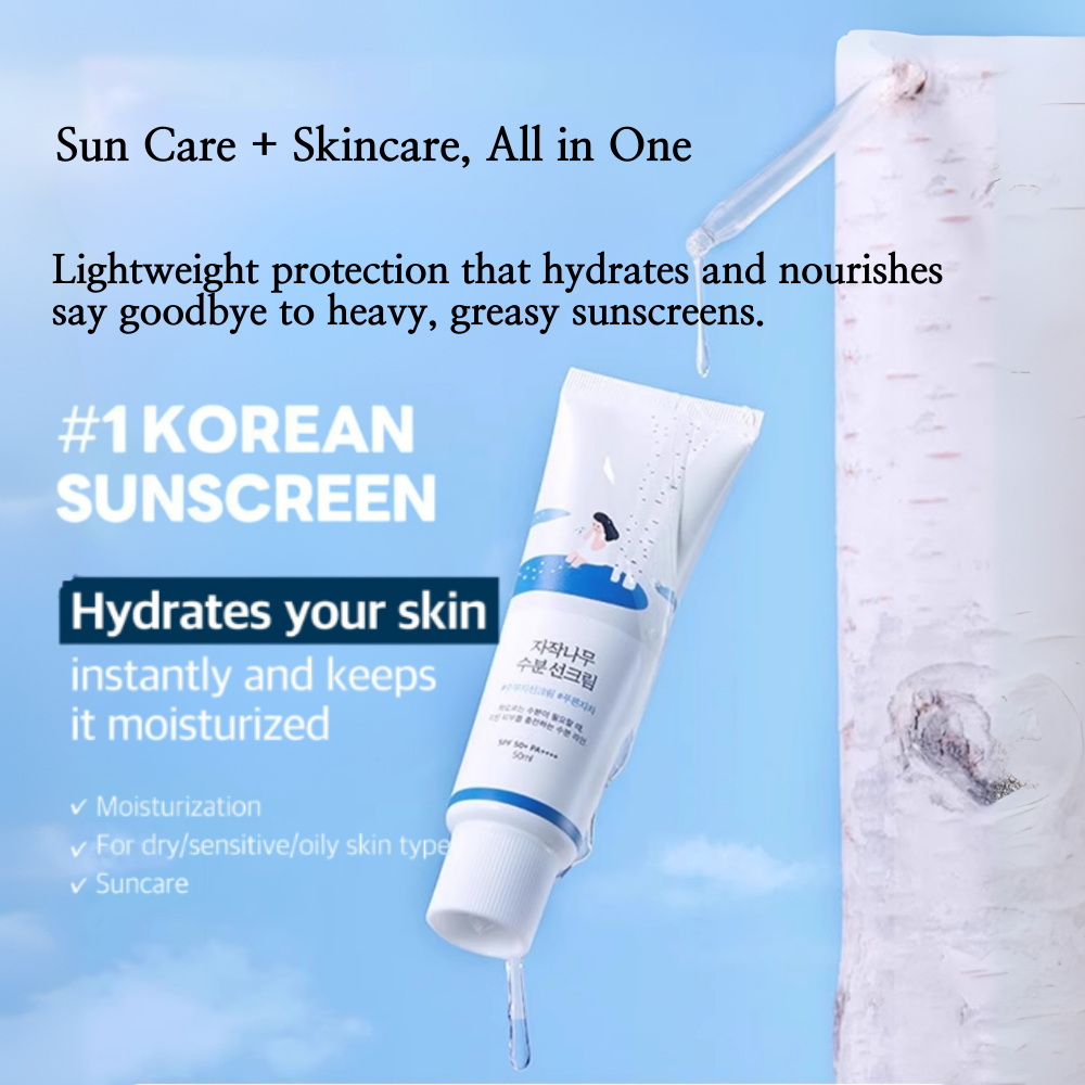Round Lab Birch Moisturizing Sunscreen SPF 50+ PA++++