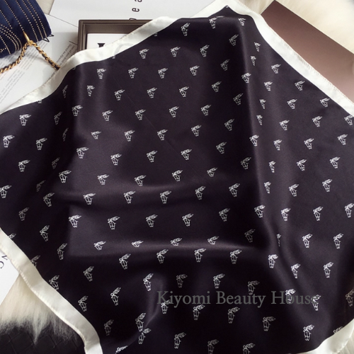 Pony Sketch Silk Scarf
