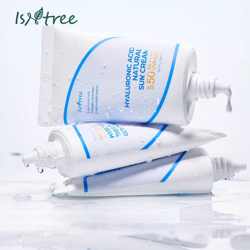 Isntree Hyaluronic Acid Natural Sun Cream SPF50+ PA++++ (50ml)