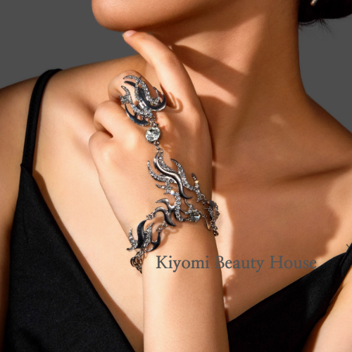 Phoenix Flame Hand Chain