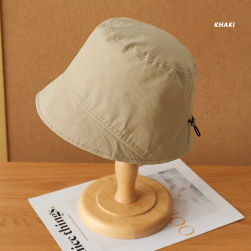 Summer Cooling Bucket Hat – UV Protection & Quick-Dry Fabric