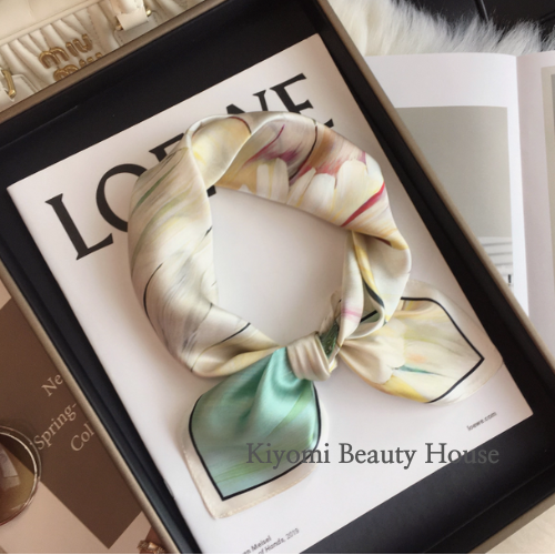Petal Dance Silk Scarf
