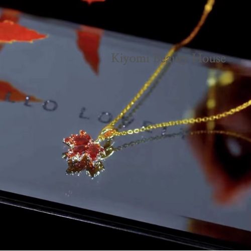 Maple Leaf Necklaces
