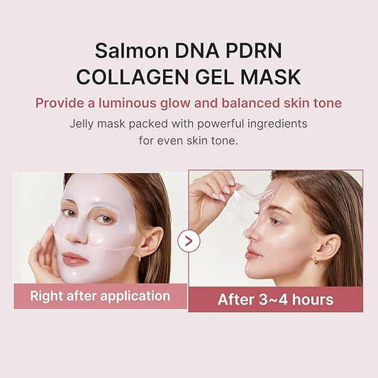 MEDICUBE PDRN Pink Collagen Gel Mask ( 1pc or 4 pcs)