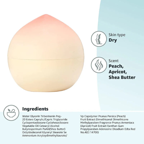 TONYMOLY Hand Cream Peach