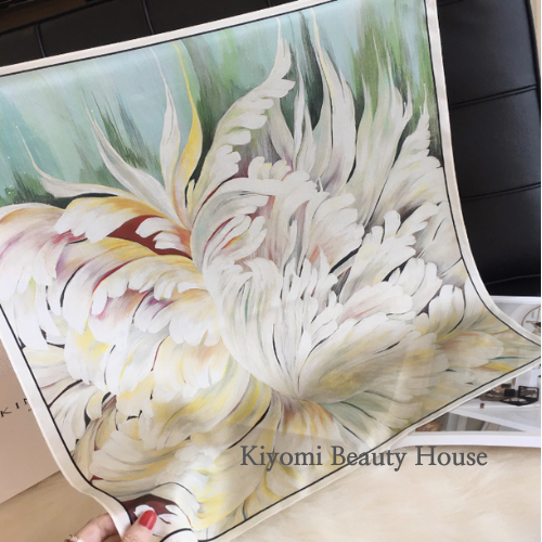 Petal Dance Silk Scarf