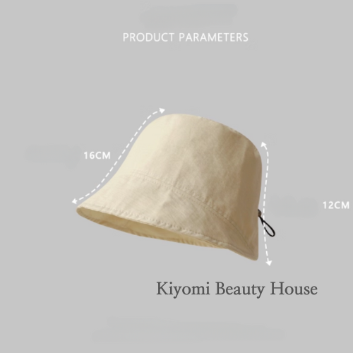 Summer Cooling Bucket Hat – UV Protection & Quick-Dry Fabric
