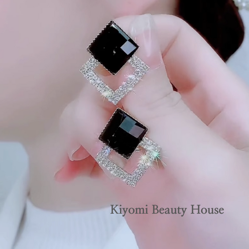 Shadow Spark Duo Earrings