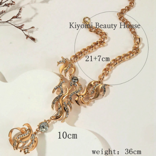 Phoenix Flame Hand Chain