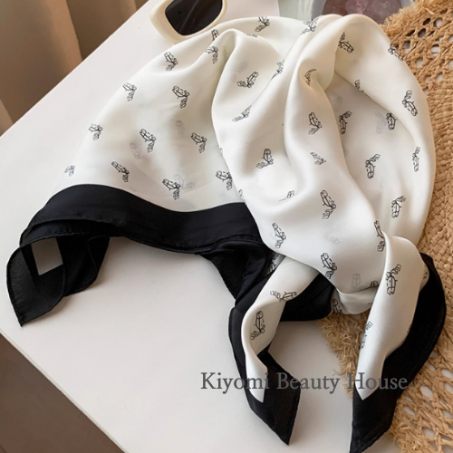Pony Sketch Silk Scarf