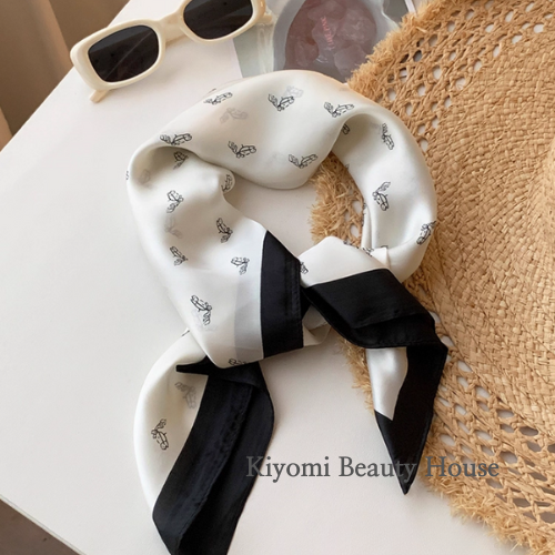 Pony Sketch Silk Scarf