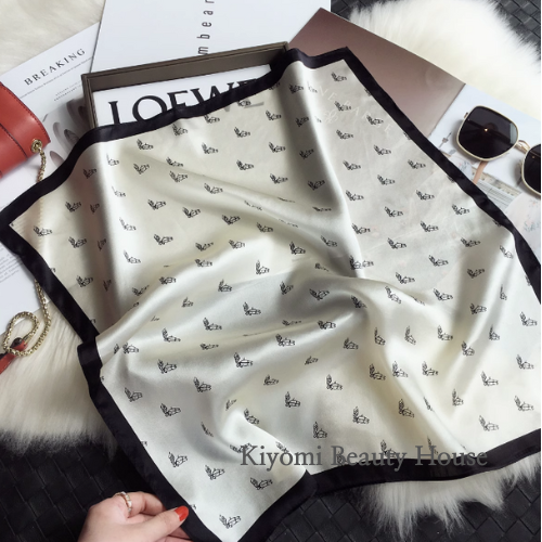 Pony Sketch Silk Scarf