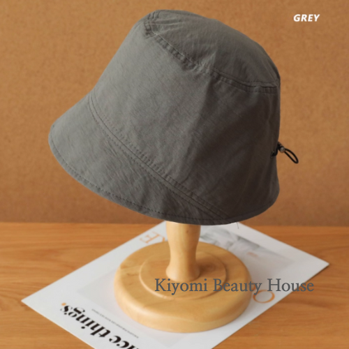 Summer Cooling Bucket Hat – UV Protection & Quick-Dry Fabric