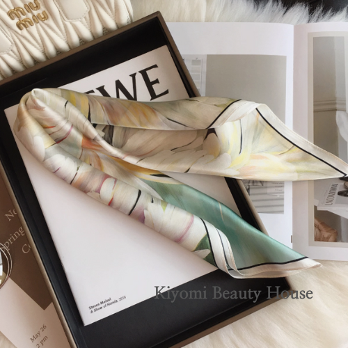 Petal Dance Silk Scarf