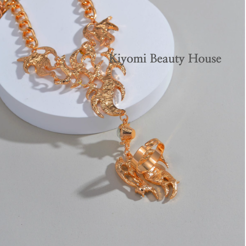 Phoenix Flame Hand Chain