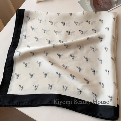 Pony Sketch Silk Scarf