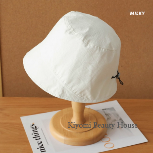 Summer Cooling Bucket Hat – UV Protection & Quick-Dry Fabric