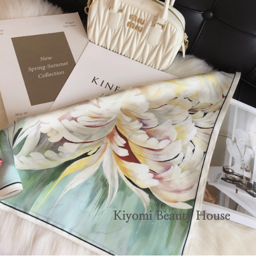 Petal Dance Silk Scarf