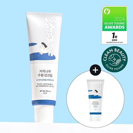 Round Lab Birch Moisturizing Sunscreen SPF 50+ PA++++