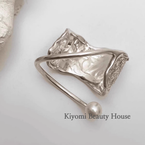 Moonlit Muse Double Ring