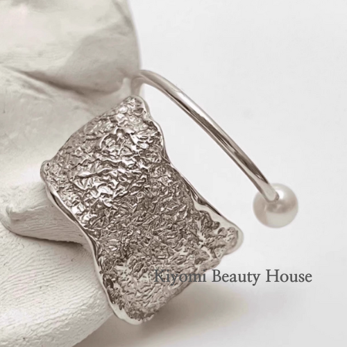 Moonlit Muse Double Ring