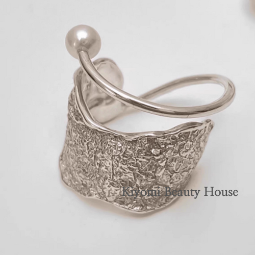Moonlit Muse Double Ring
