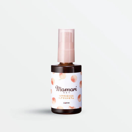 DARIYA - Momori Peach Glossy Hair Oil Serum