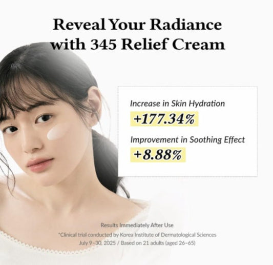 Dr. Althea 345 Relief Cream 50ml | 2026 Trending Korean Moisturizer