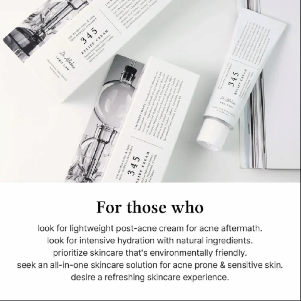 Dr. Althea 345 Relief Cream 50ml | 2026 Trending Korean Moisturizer