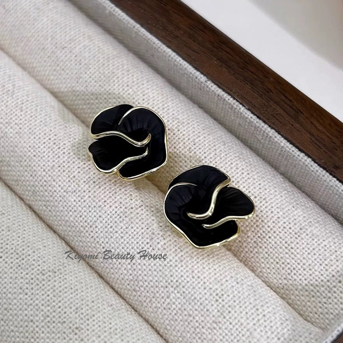 Camellia Earrings