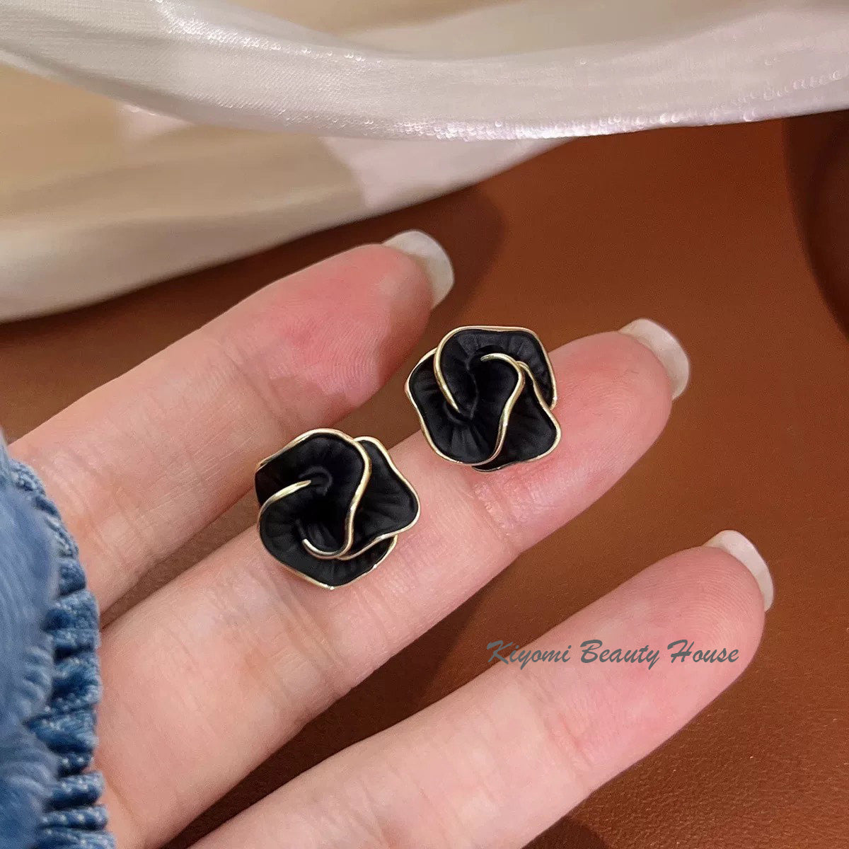 Camellia Earrings
