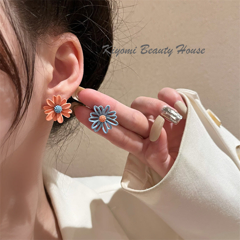 Candy color Daisy Earrings