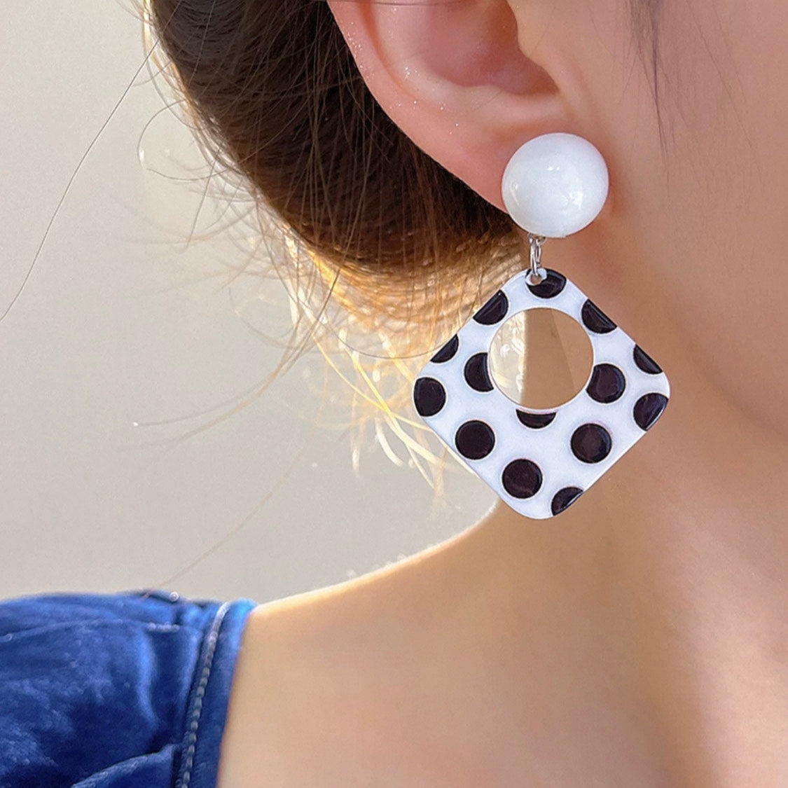 Retro Hongkong Style Earrings