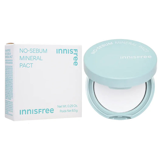 innisfree - No-Sebum Mineral Pact