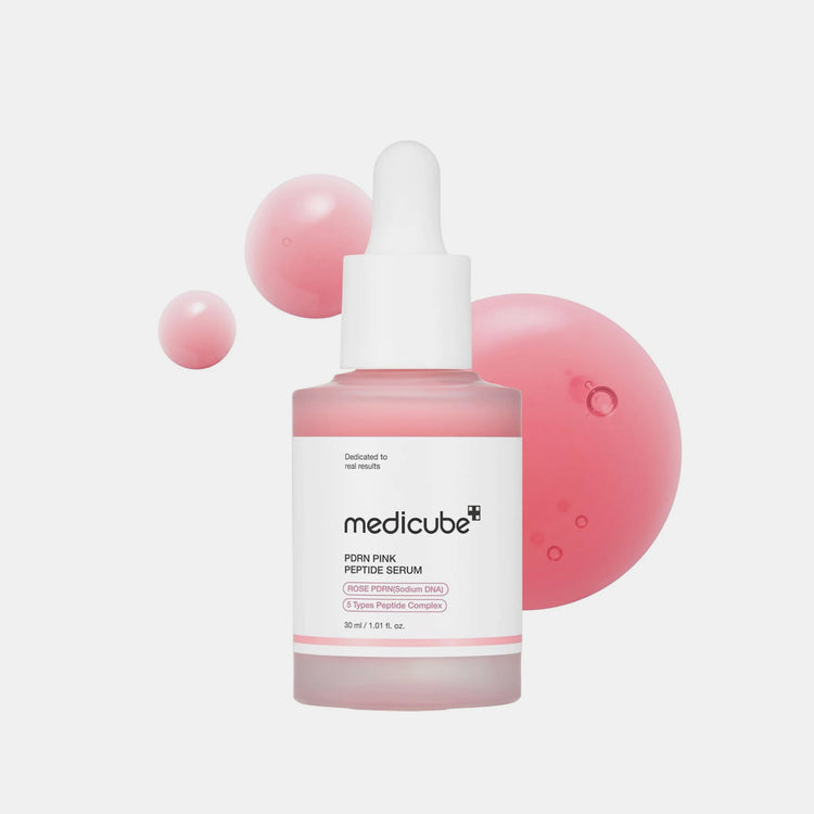Medicube Salmon Dna Pdrn Pink Peptide Serum 30ml